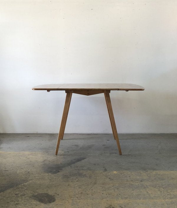 ERCOL dropleaf dining table