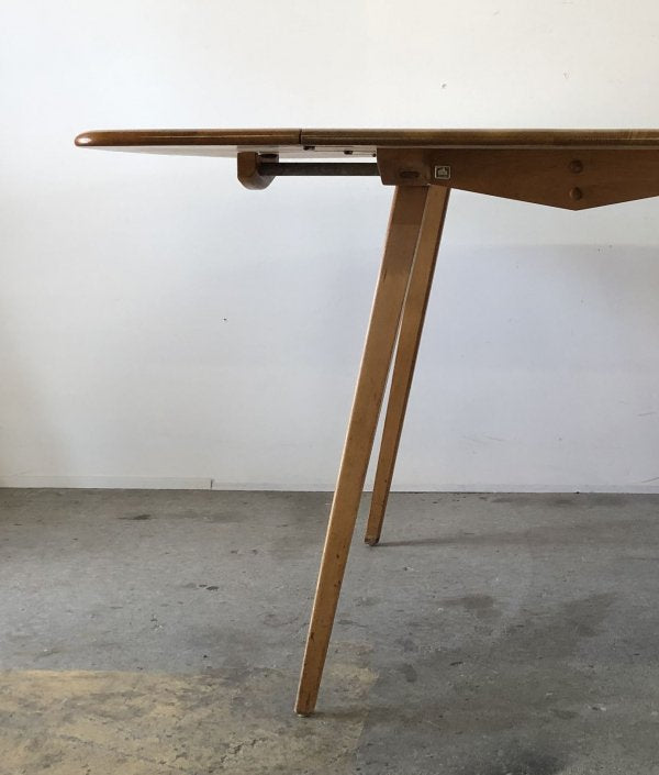 ERCOL dropleaf dining table