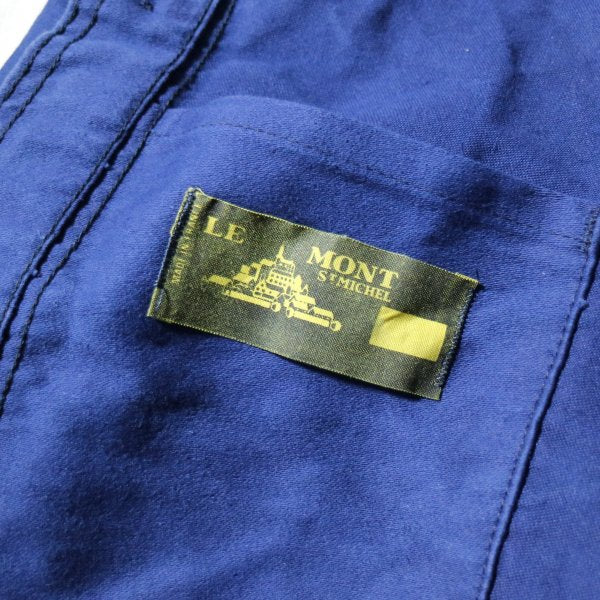 blue moleskin work jacket