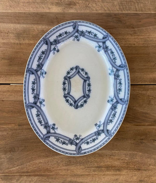Wedgwood oval plate