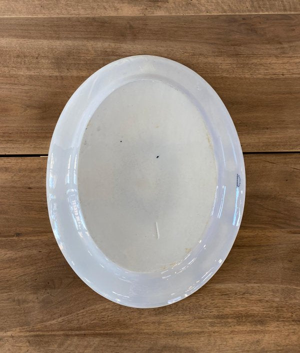 Wedgwood oval plate