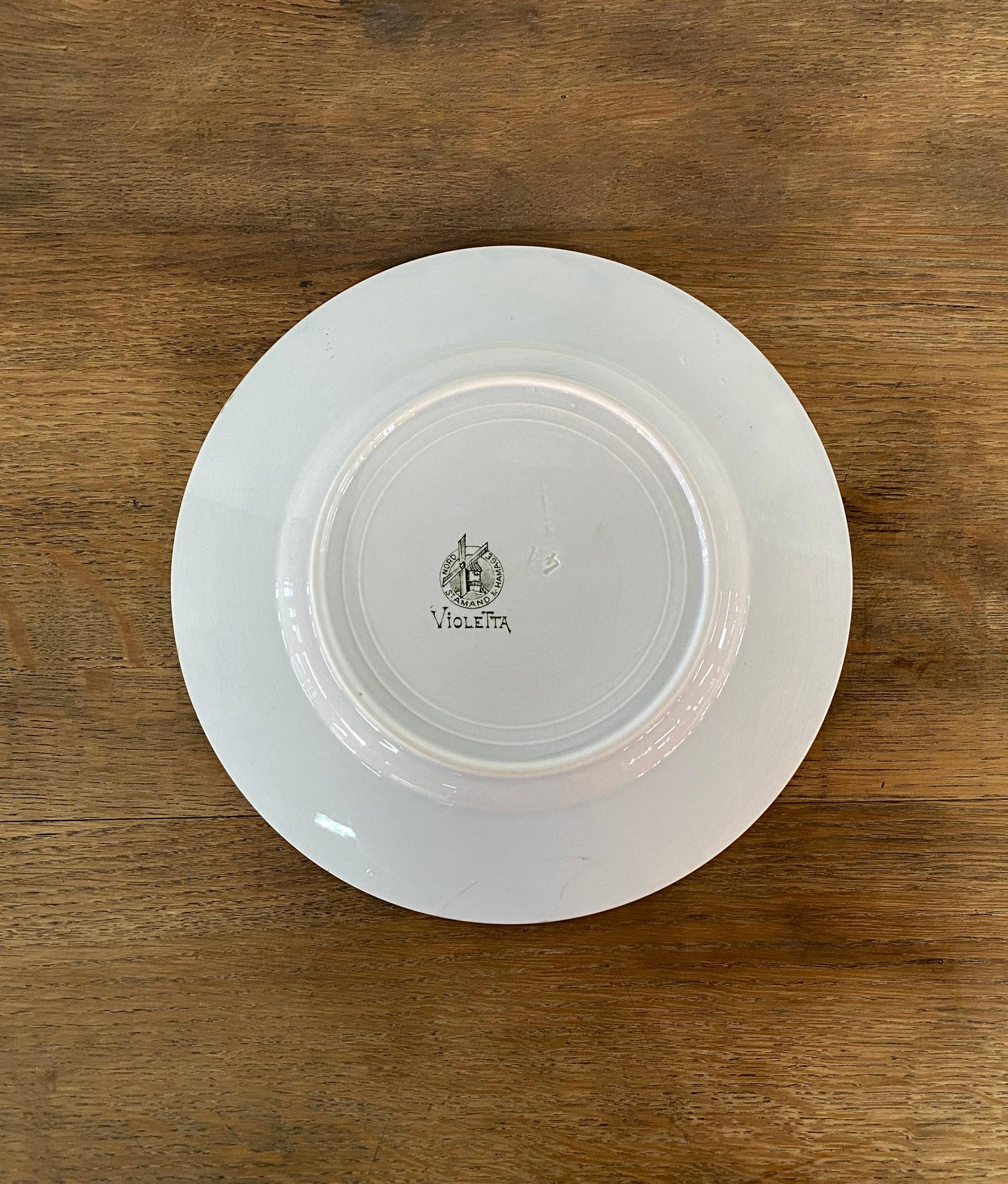 "St.Amand" Plate