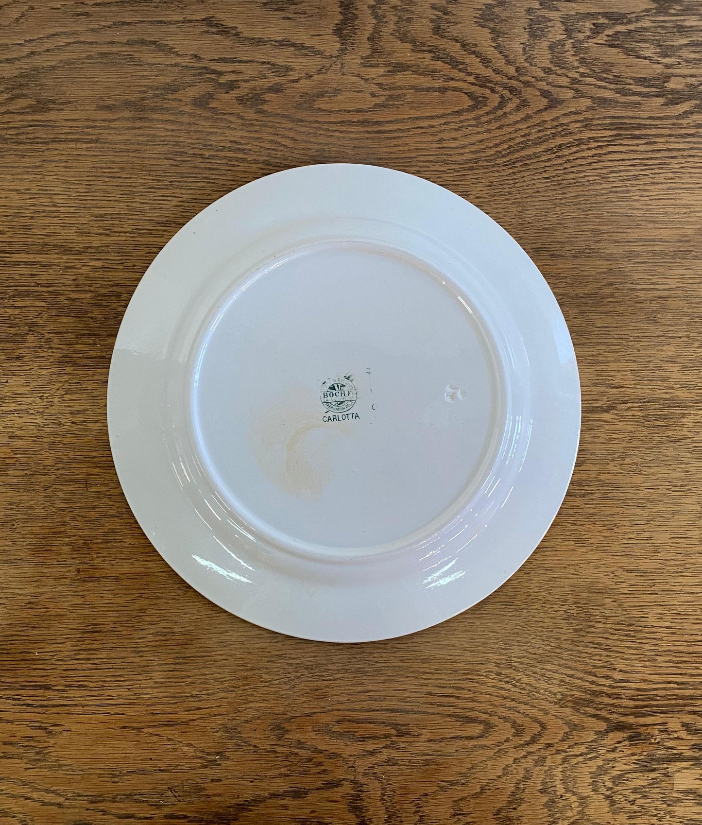 "BOCH"  CARLOTTA Plate(XL)