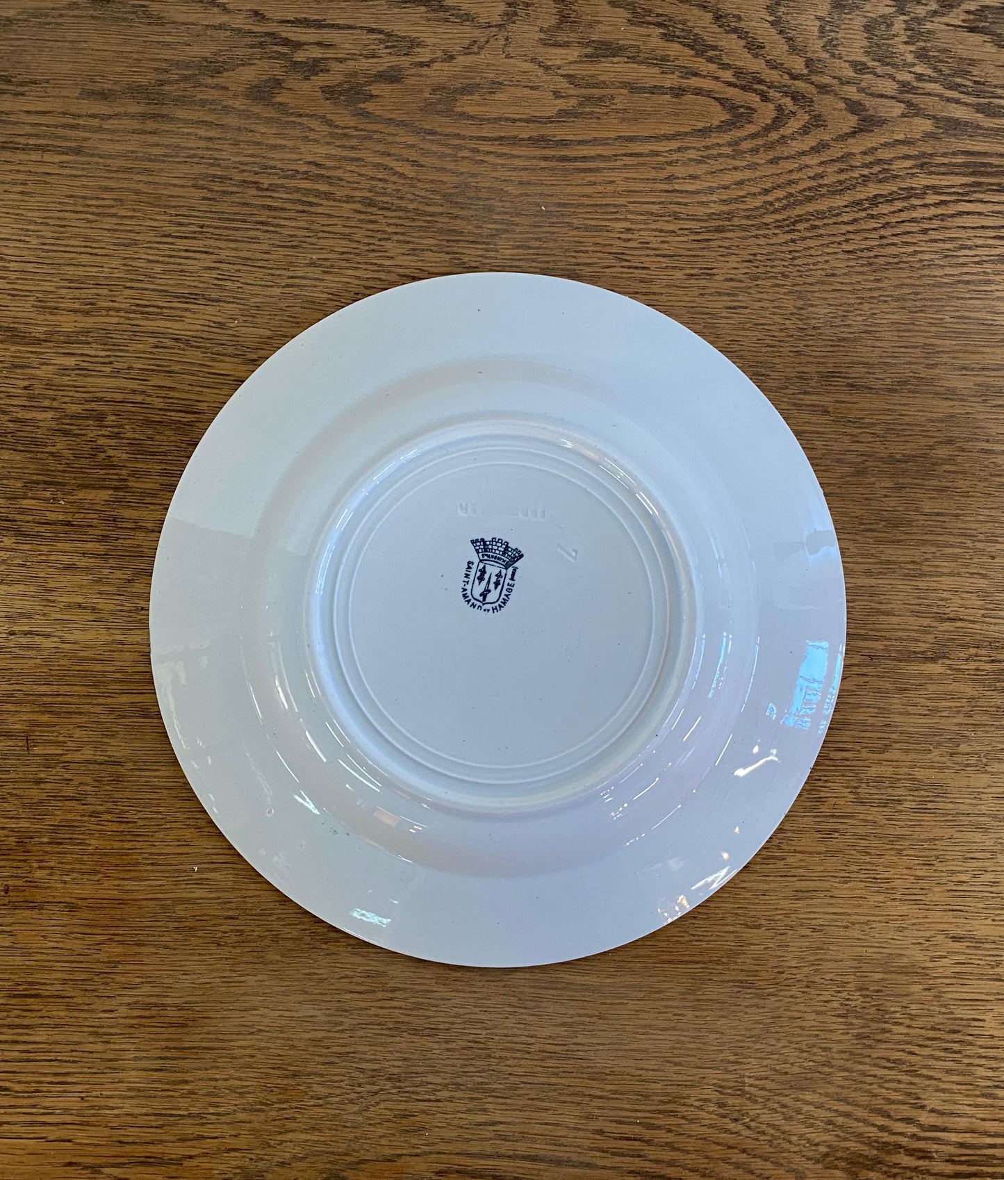"St.Amand"Soup Plate