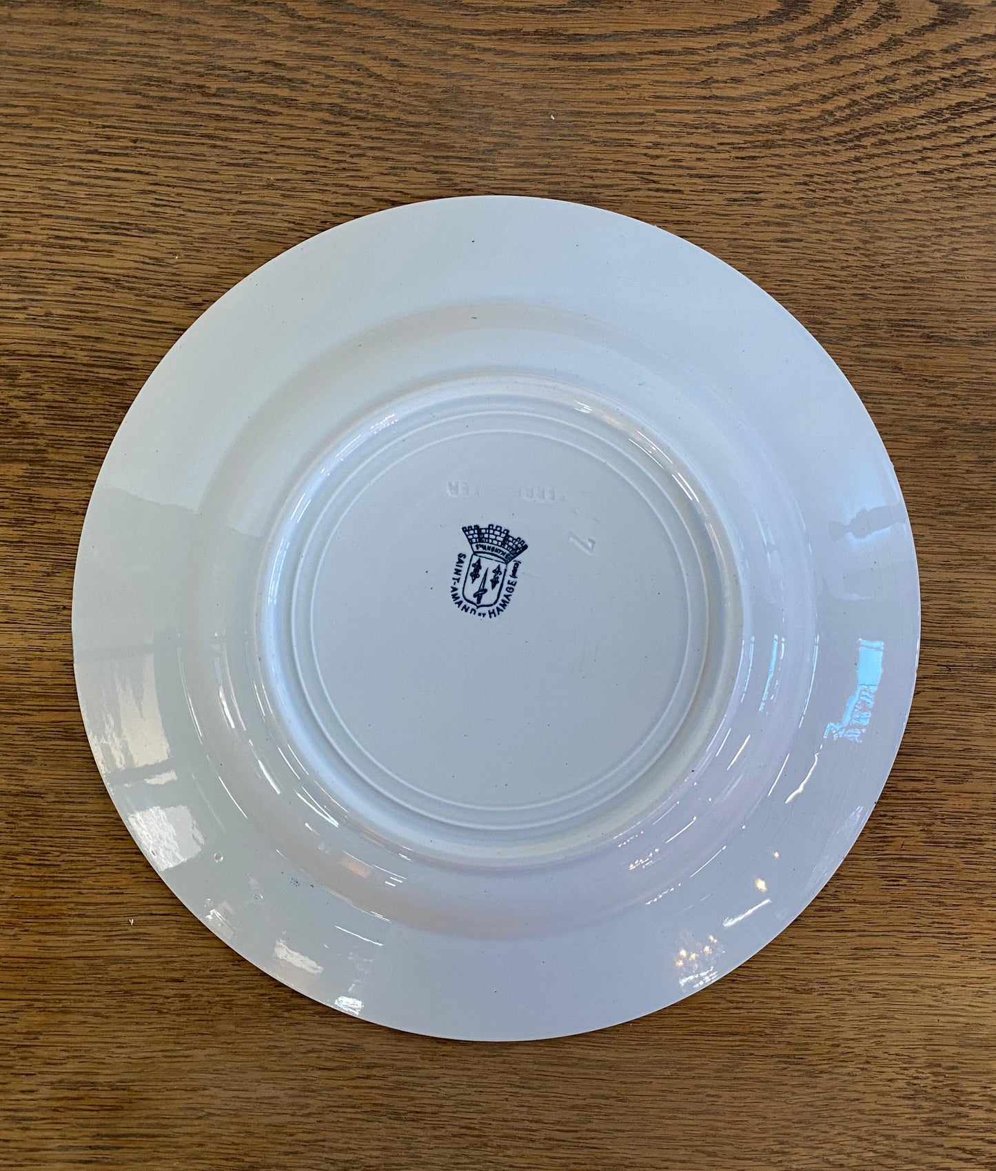 "St.Amand"Soup Plate