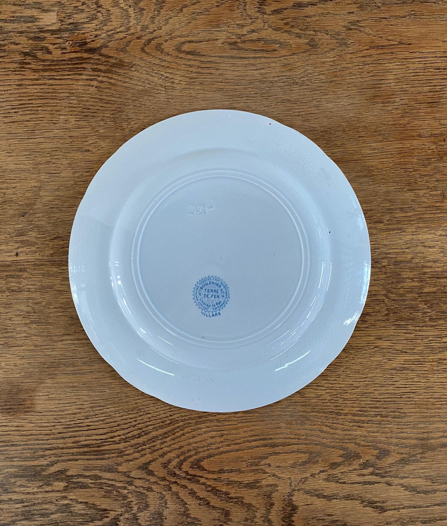 "Choisy le Roi"  Plate