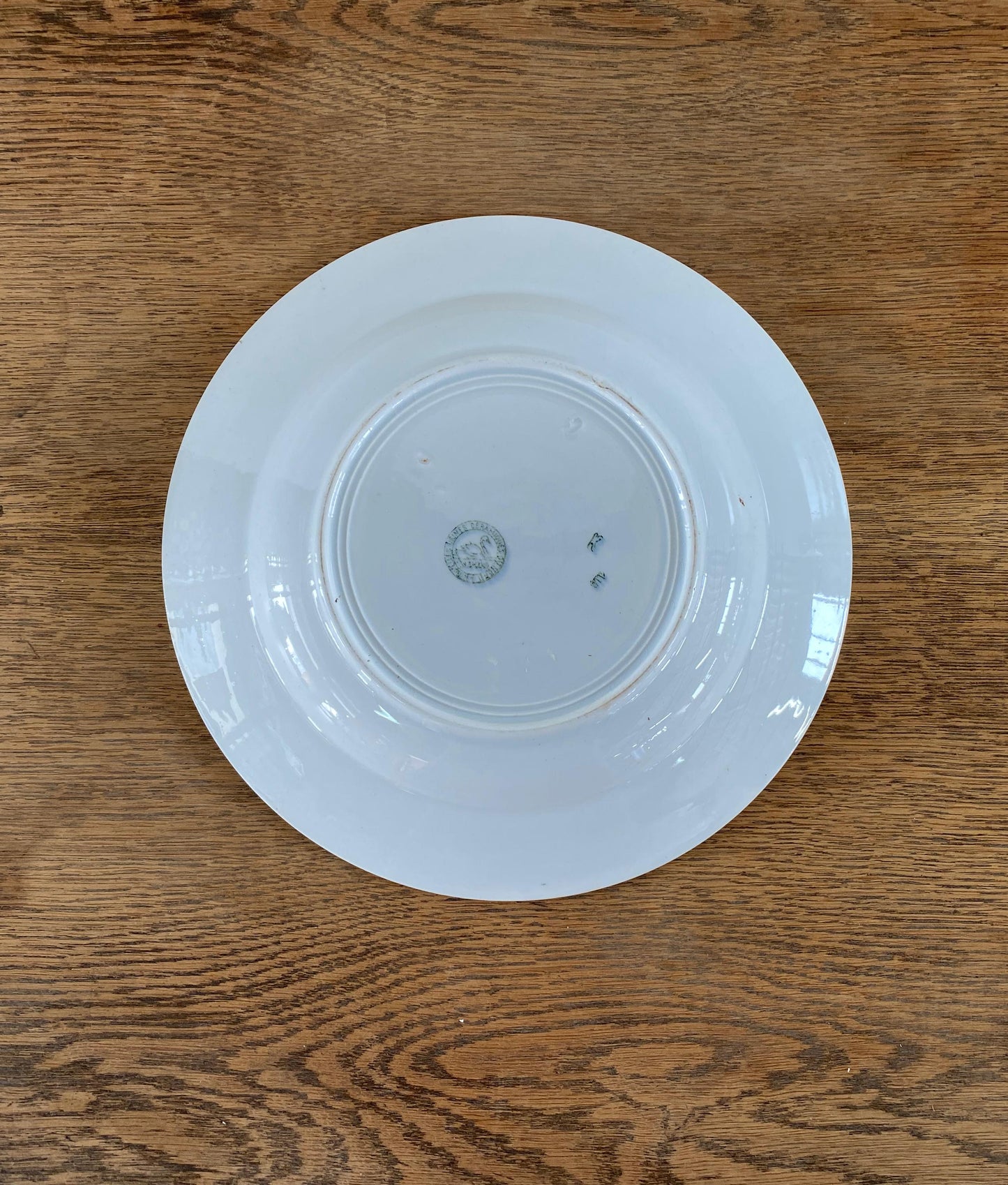 "Creil et Montereaud"Soup Plate