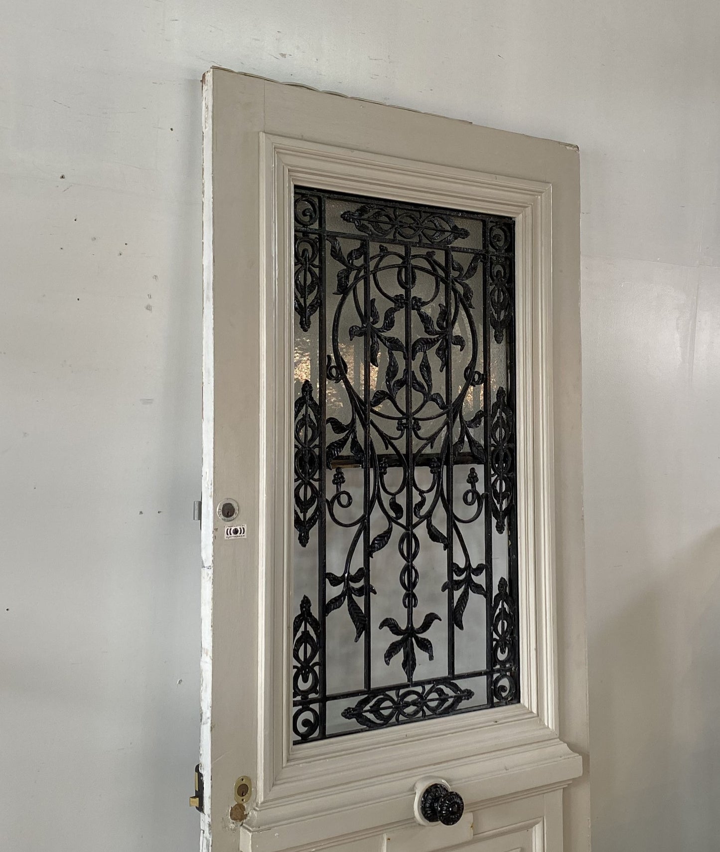 French iron Door