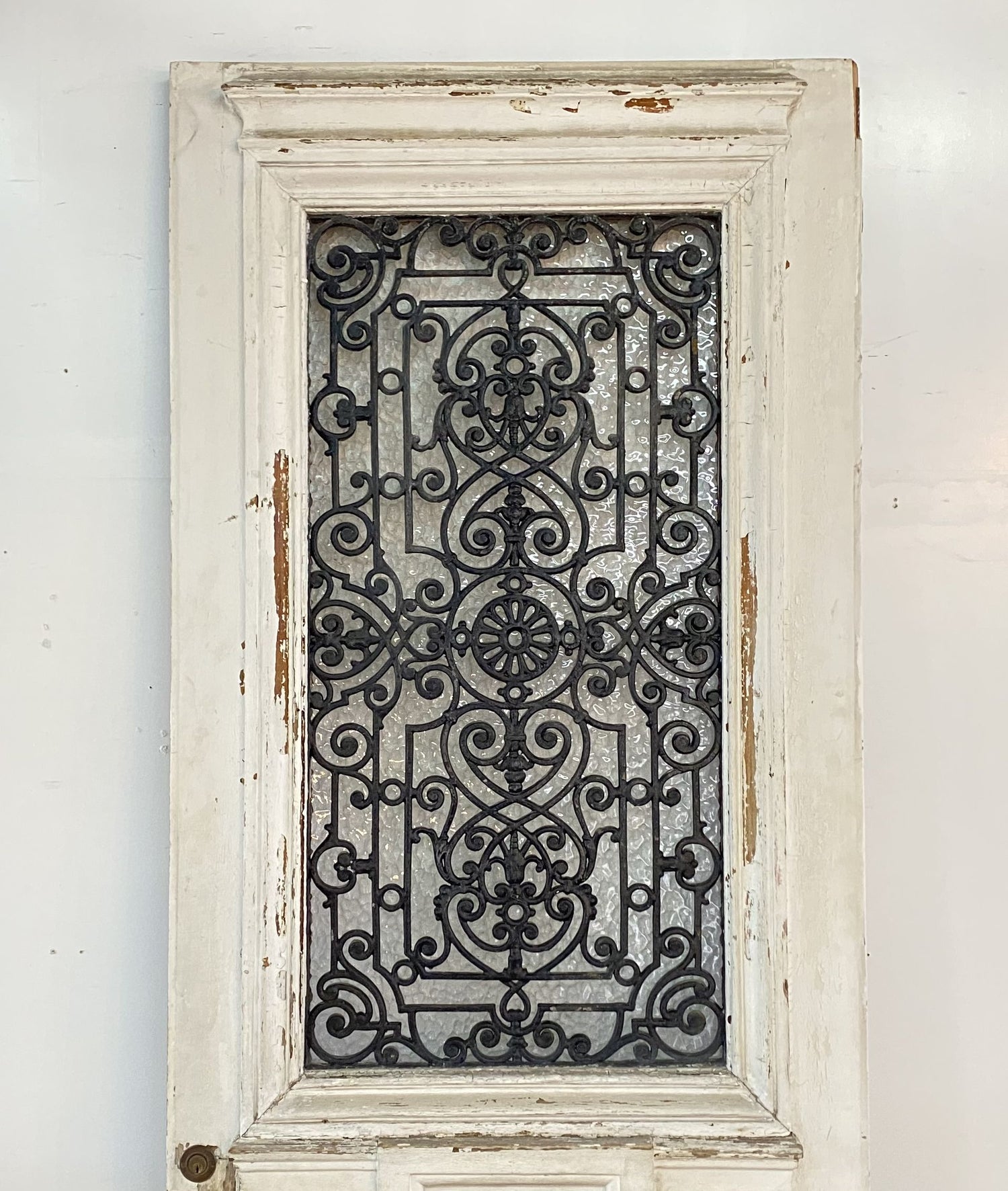 French iron Door – Round trip Antiques