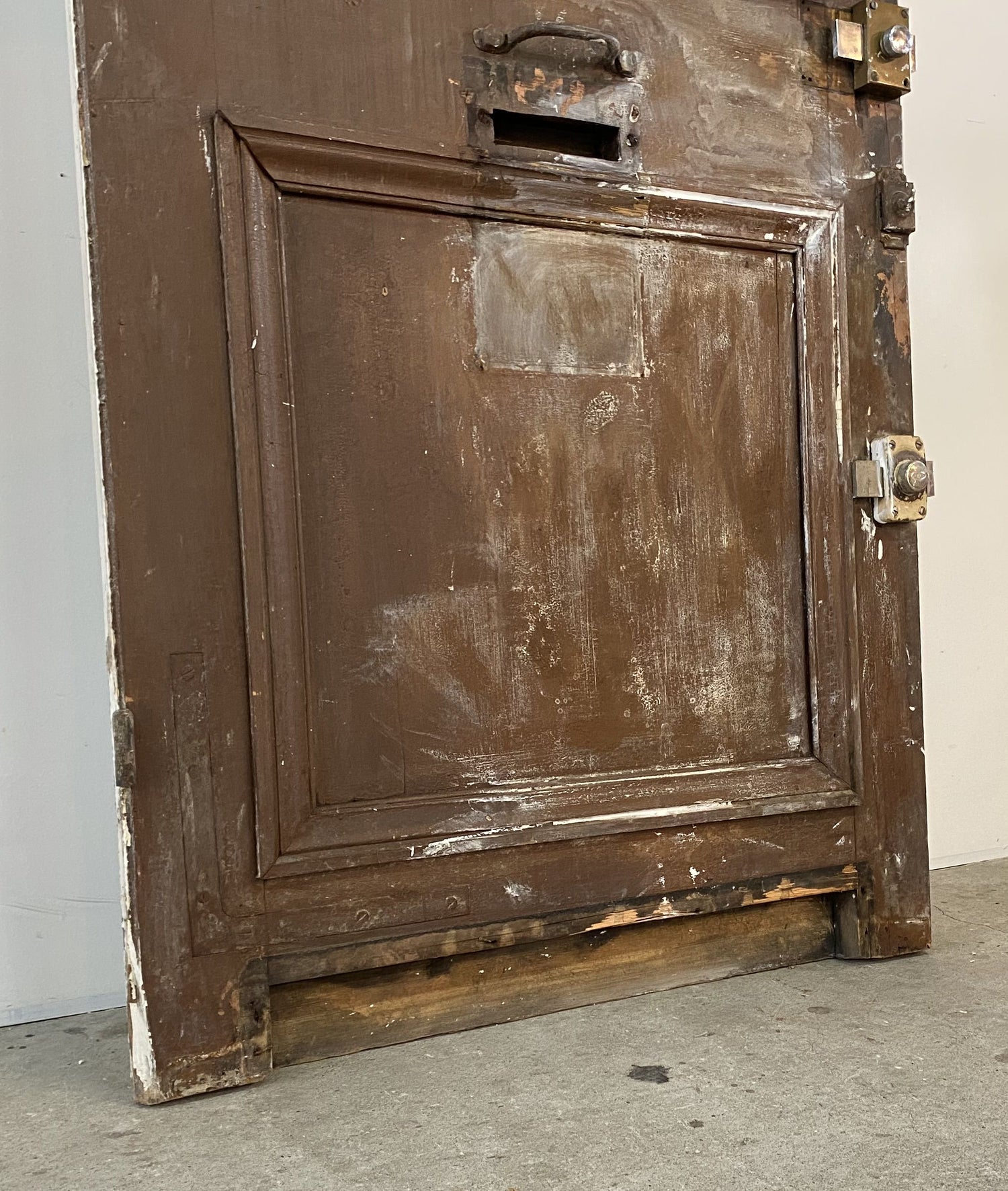 French iron Door – Round trip Antiques