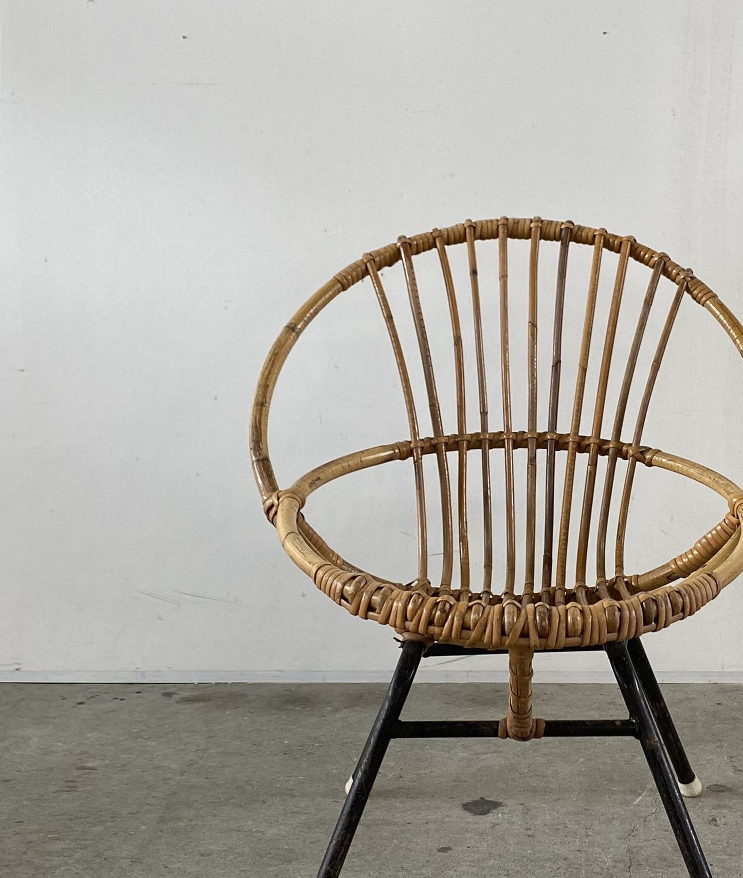 Rattan chair for child