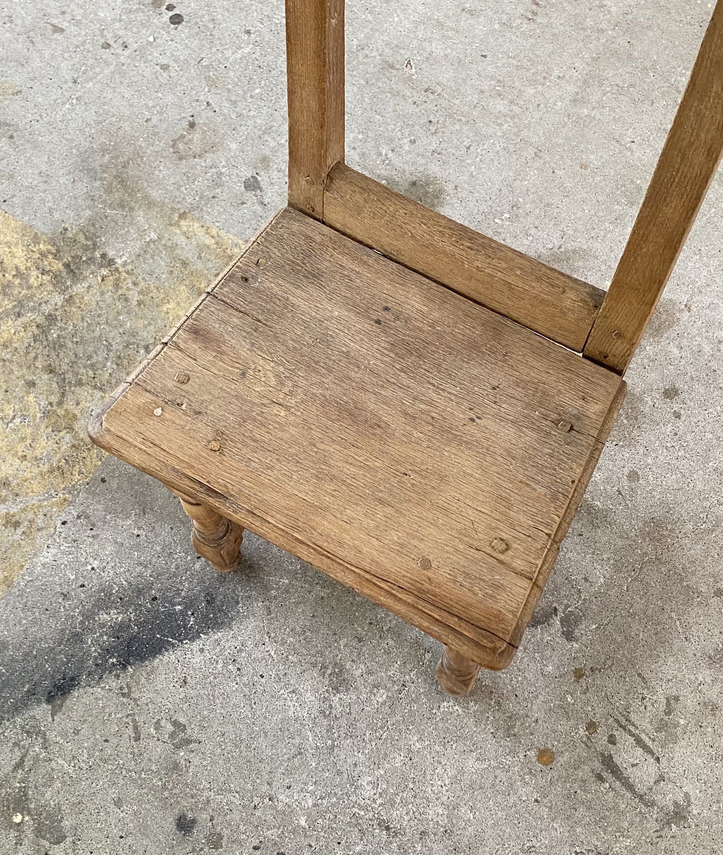 French Oak Chair