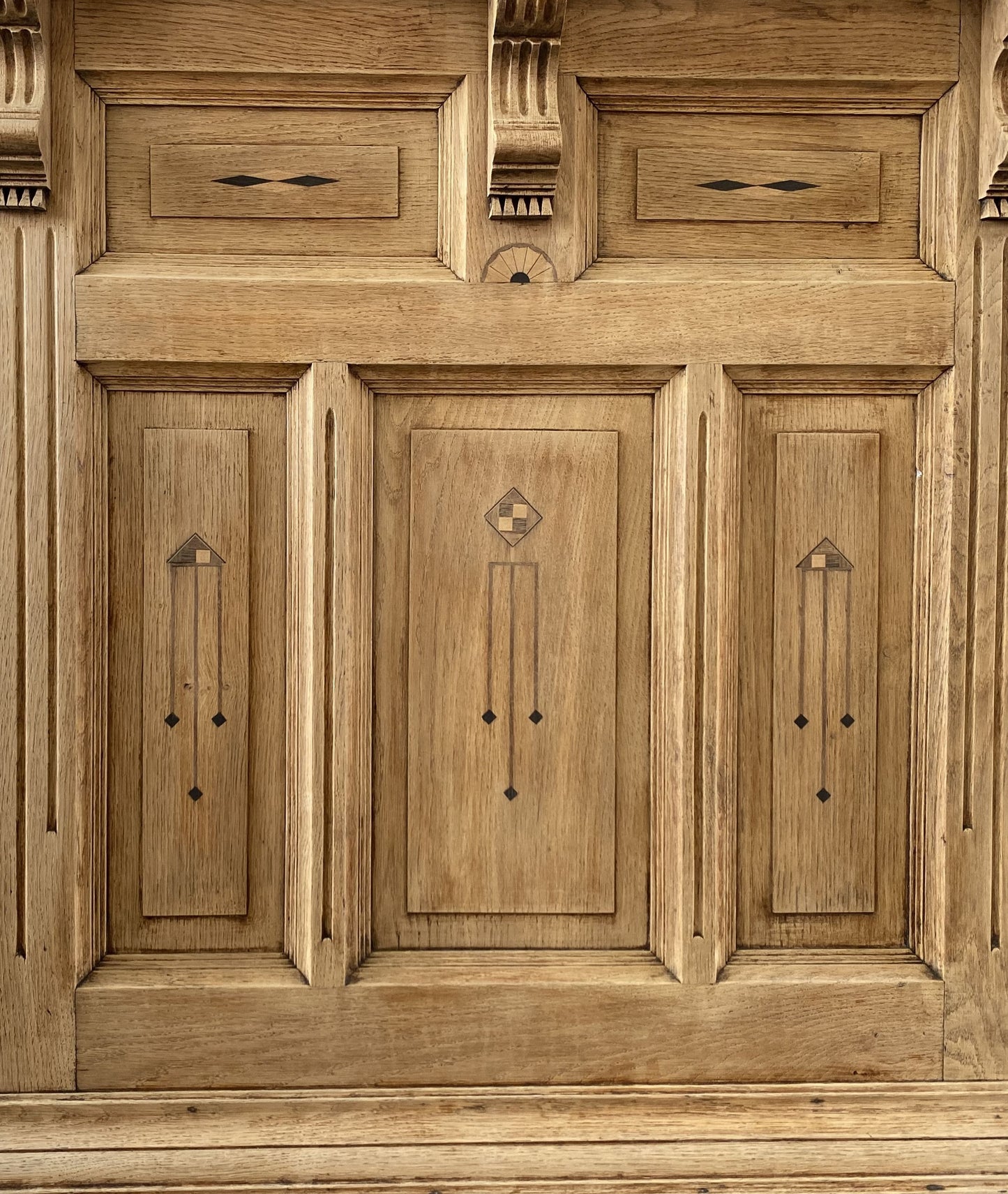 French Oak Reception Counter