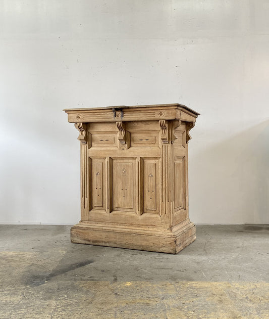 French Oak Reception Counter