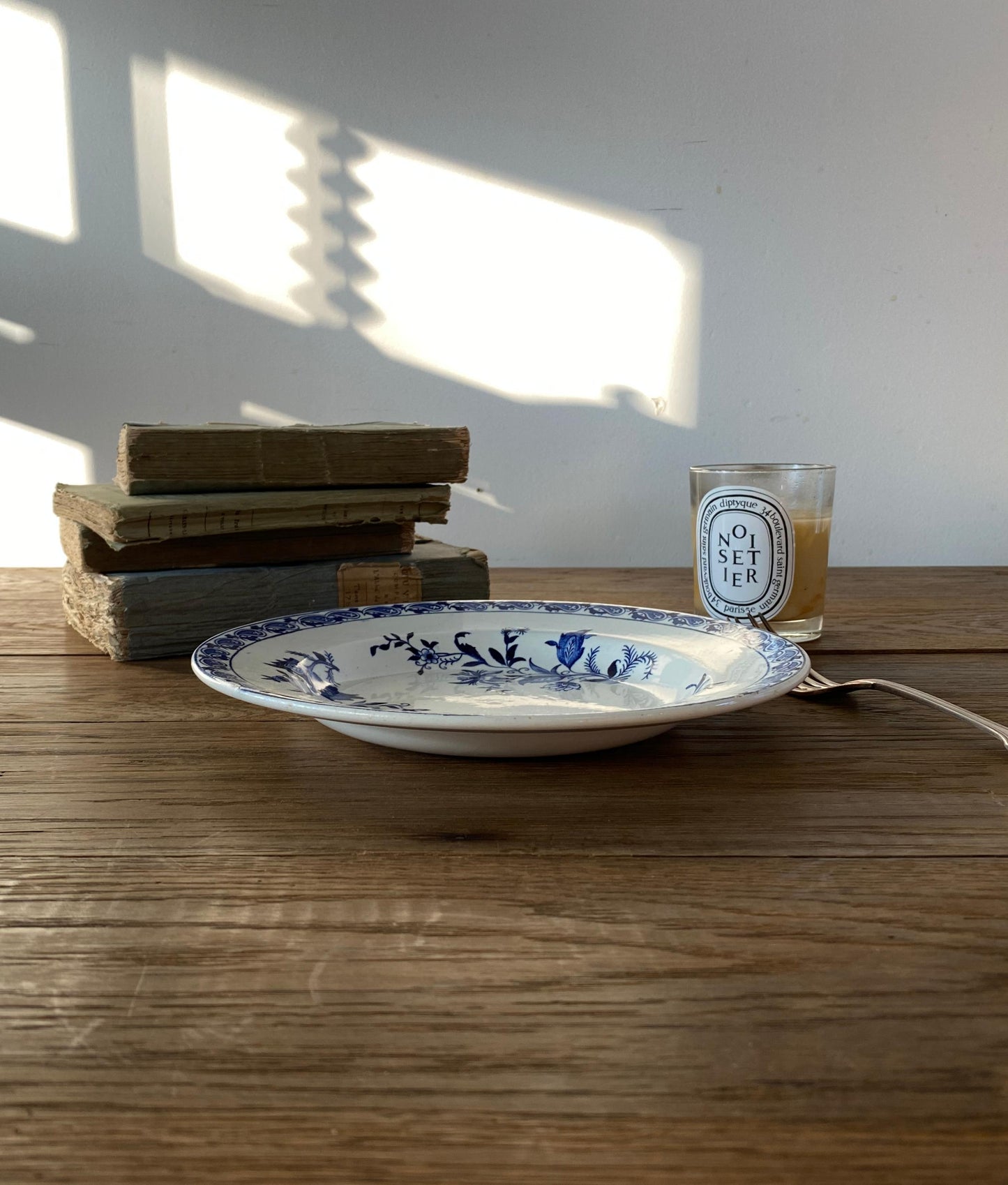 "LG Clairefontaine" Soup Plate