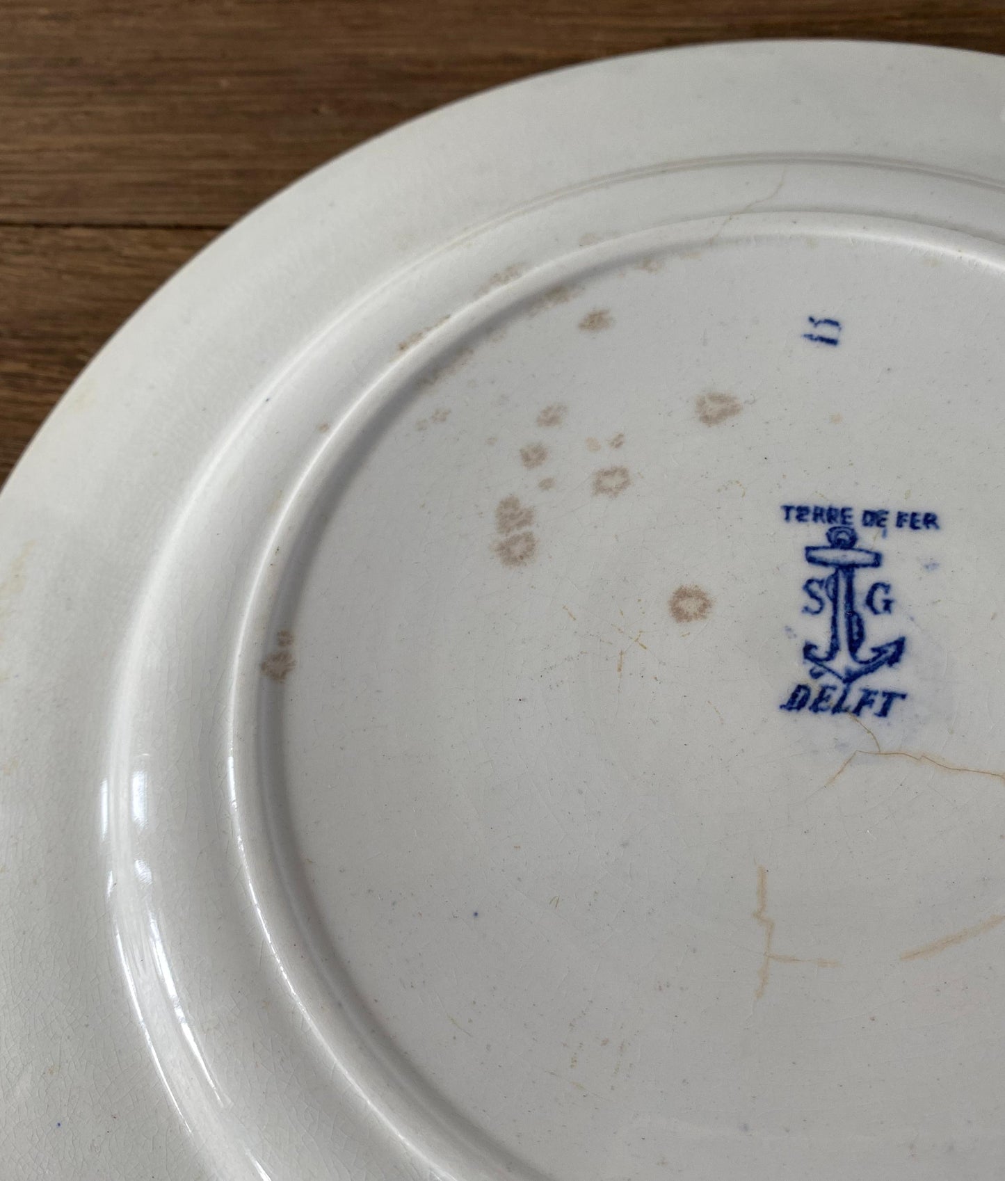 "St. Amand"Plate