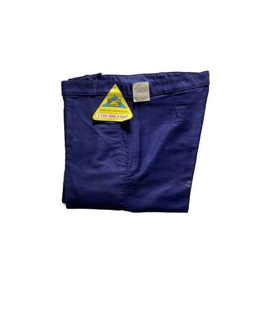 "LE MONT SAINT MICHEL" BLUE MOLESKIN “Deastock”