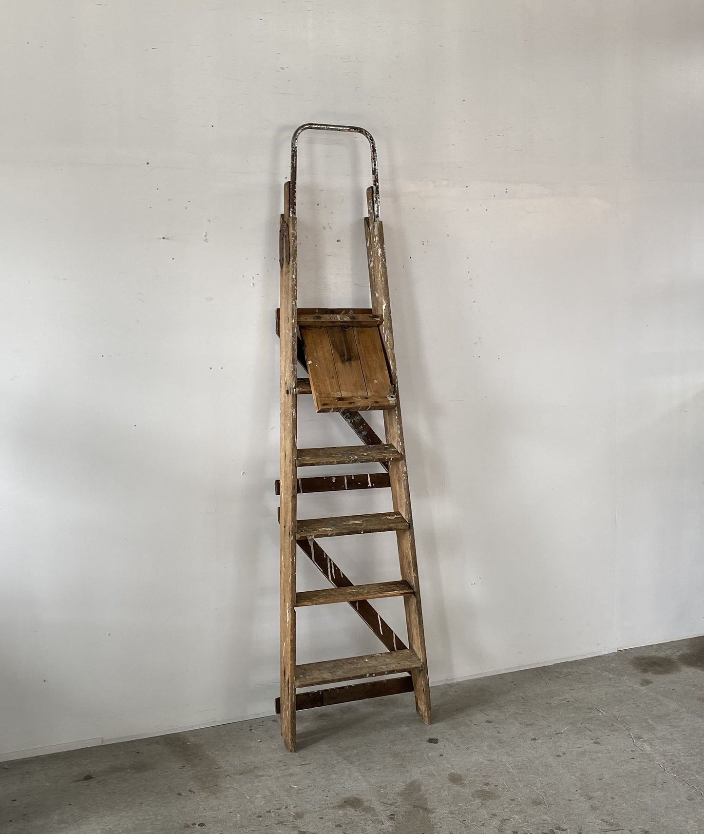 Antique step ladder
