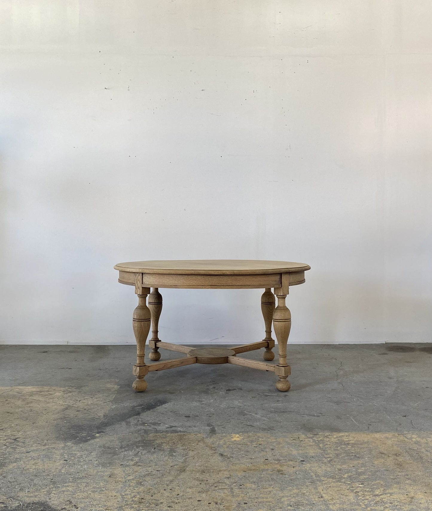 Oak Low Table