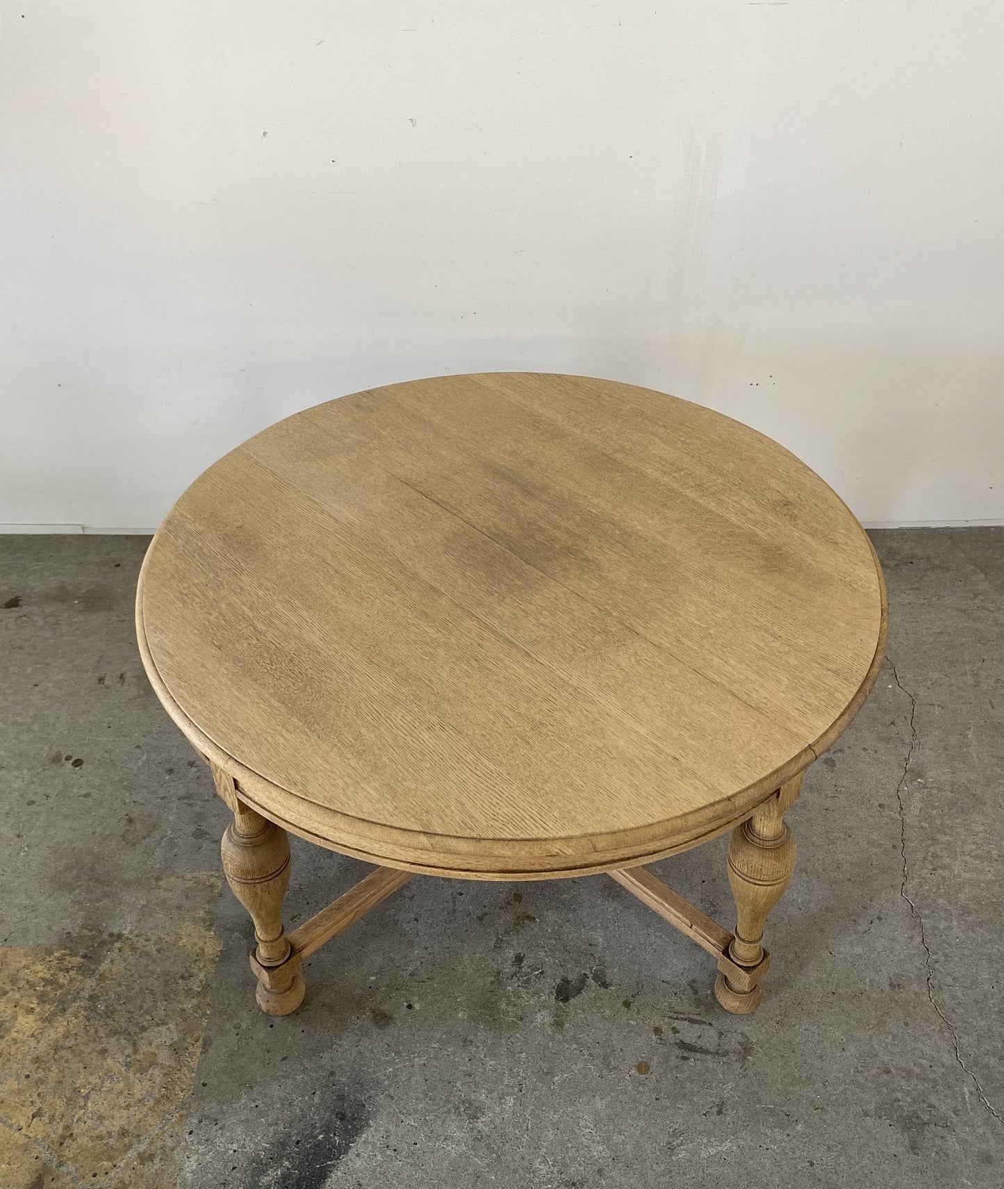 Oak Low Table