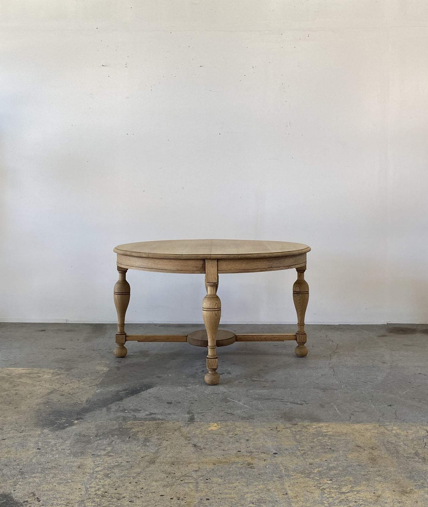 Oak Low Table