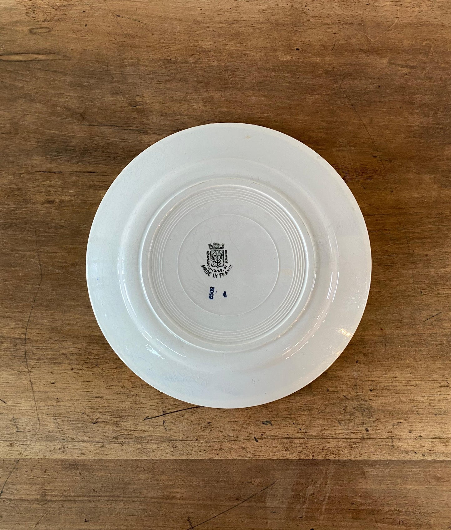 "St.Amand"Plate