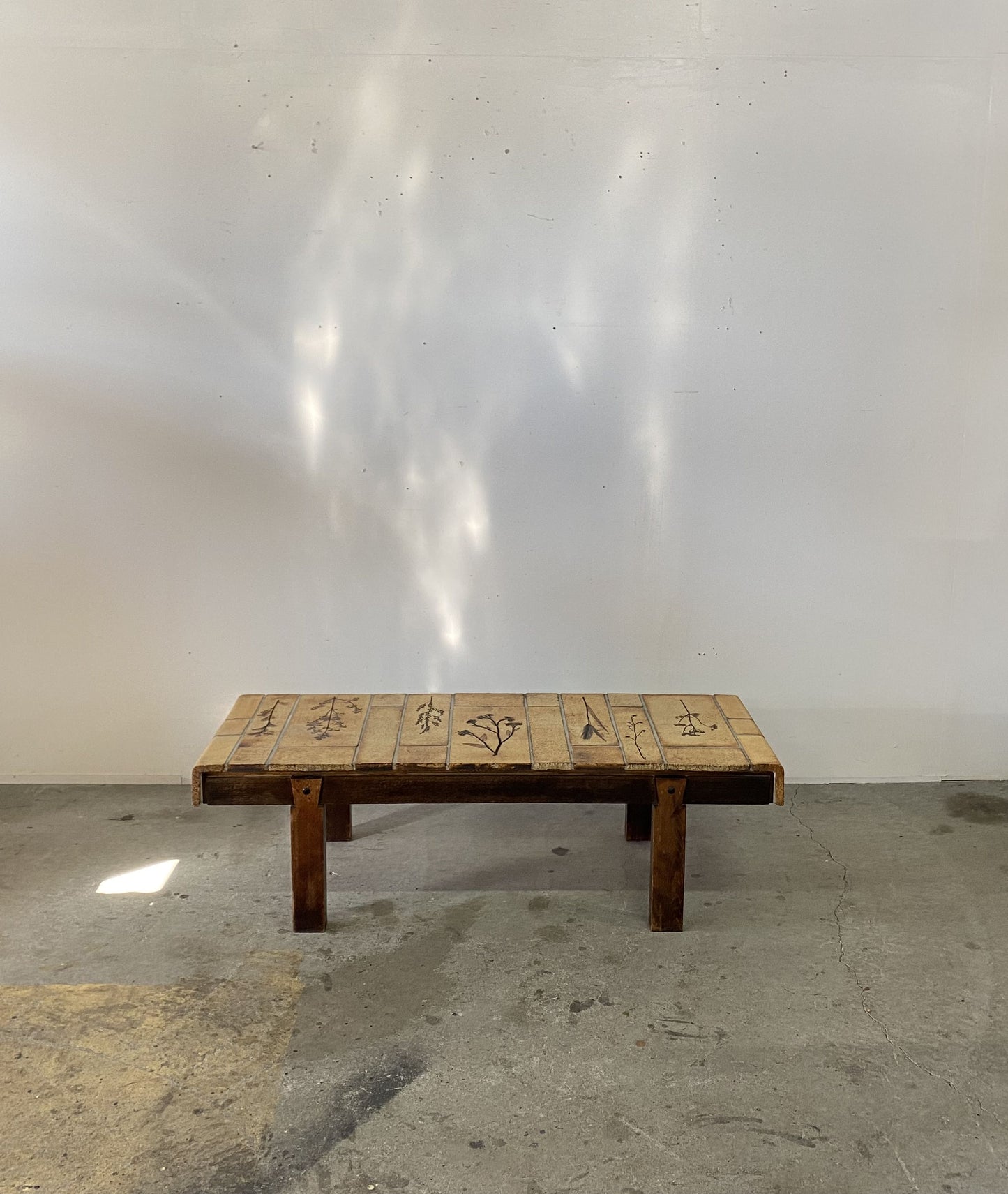 Roger Capron/Coffee Table