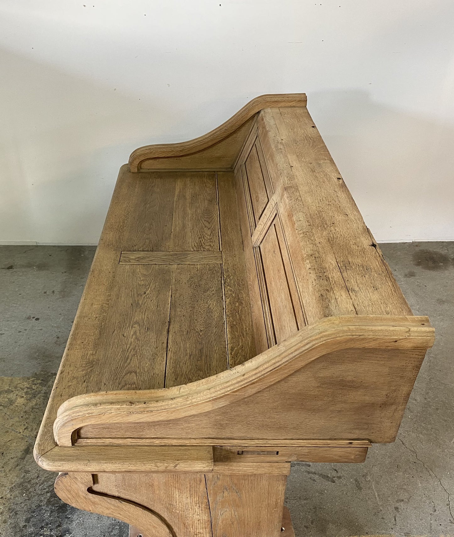 Oak Bench