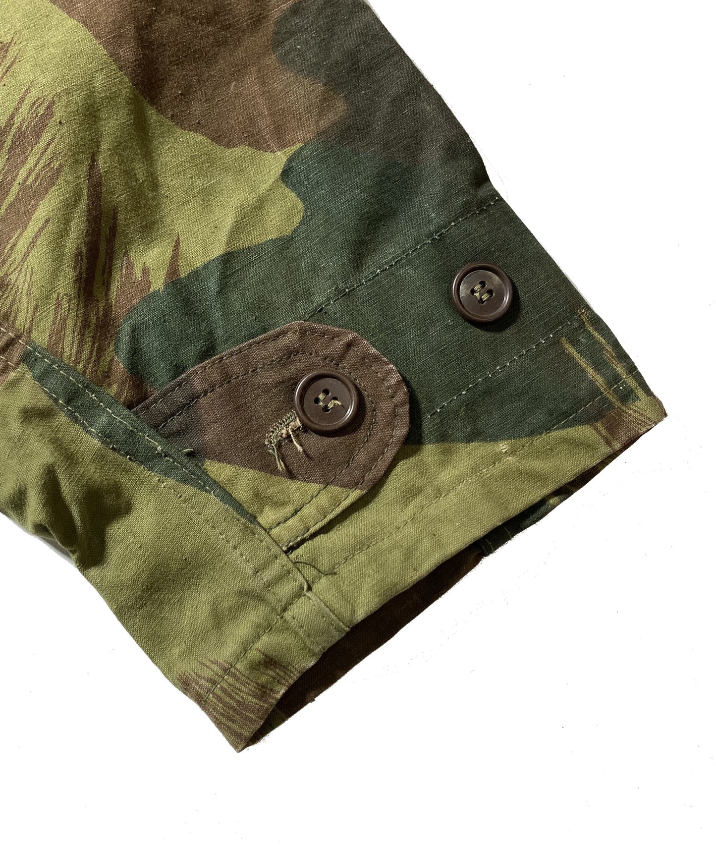 1970's Beigium Military Denison Smock Jacket