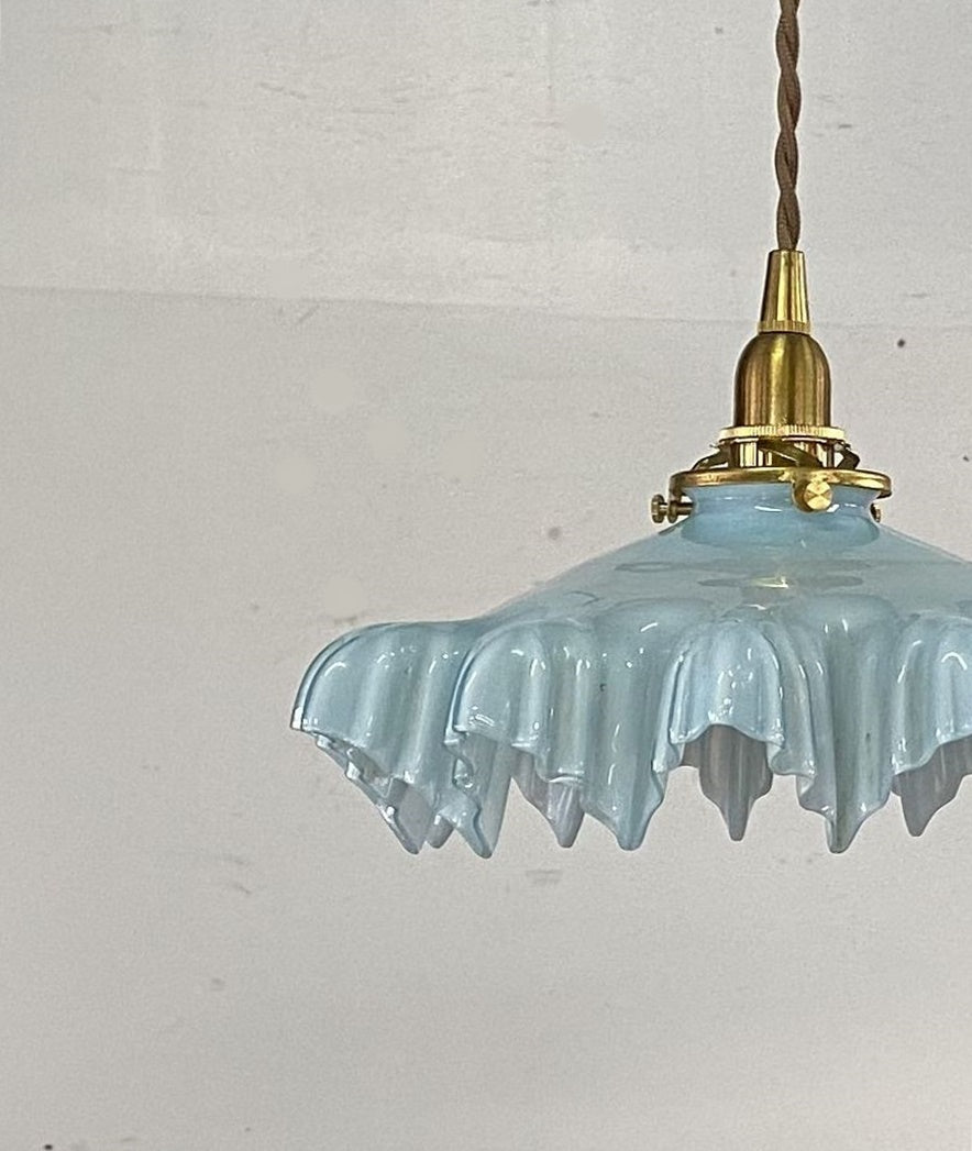 Glass Shade Lamp
