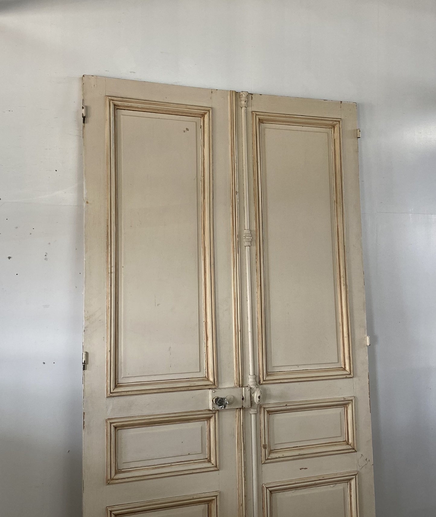 Pair of french glass doors