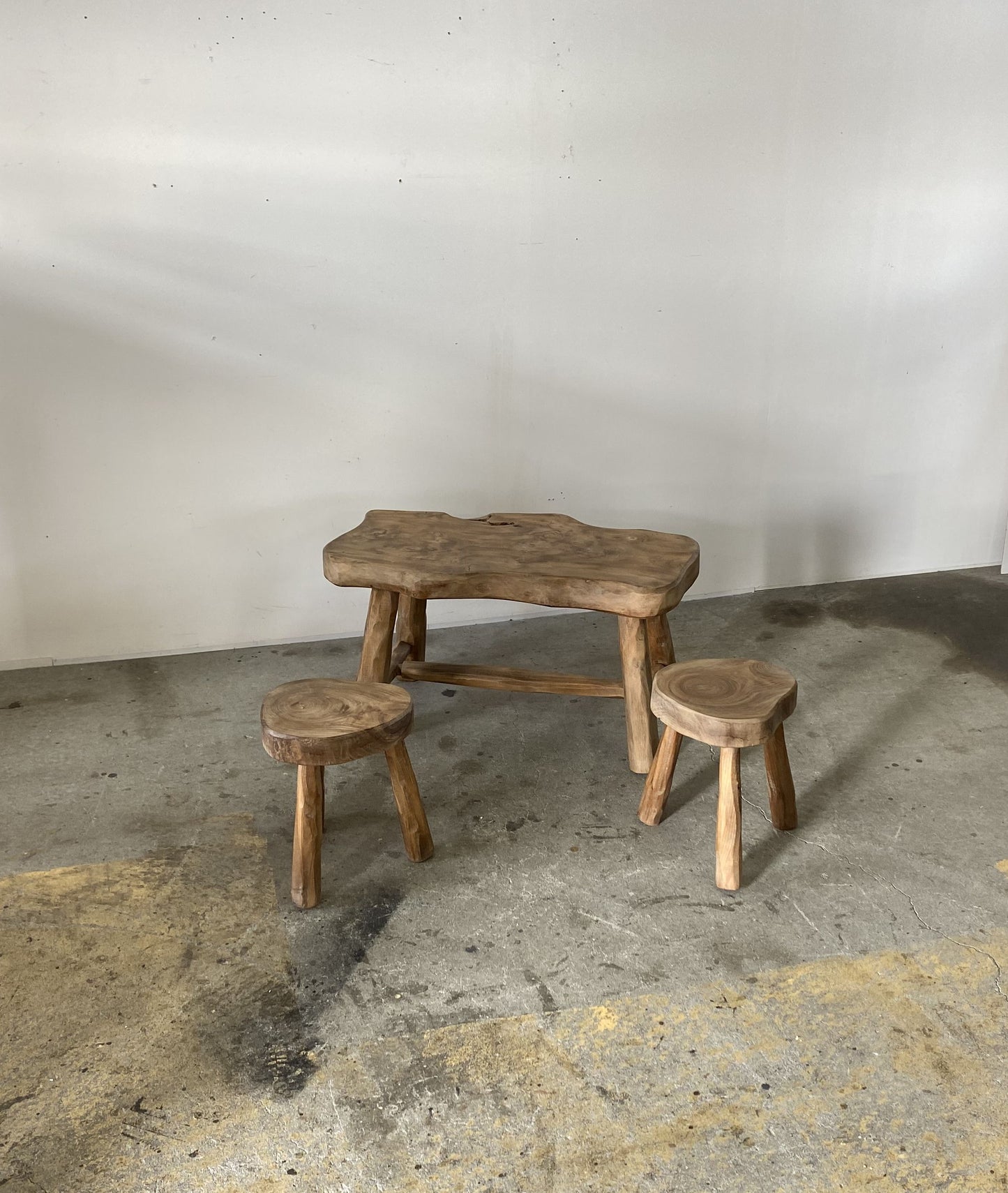 Vintage table 2stool