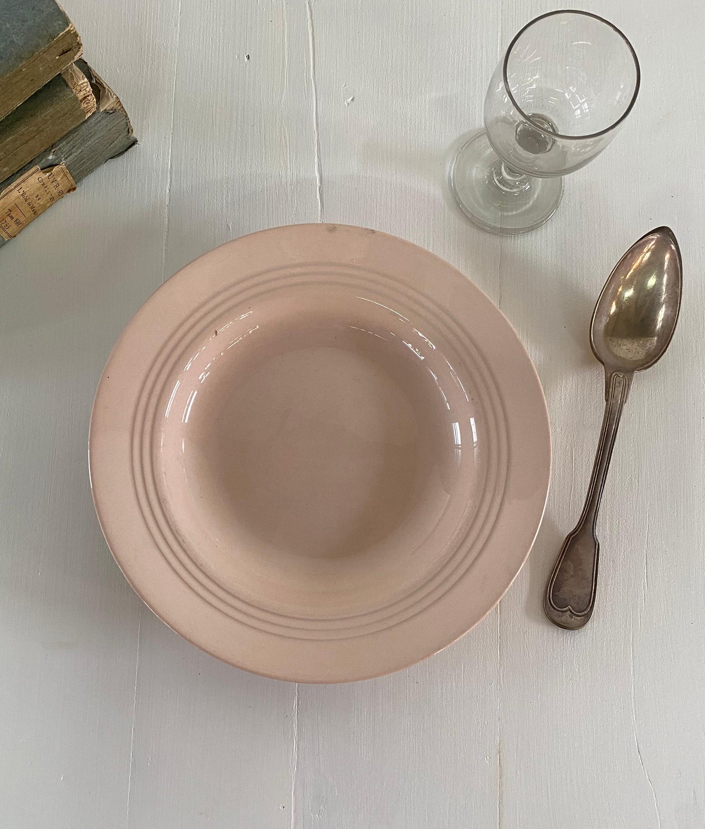 "SARREGUEMINE"Soup Plate
