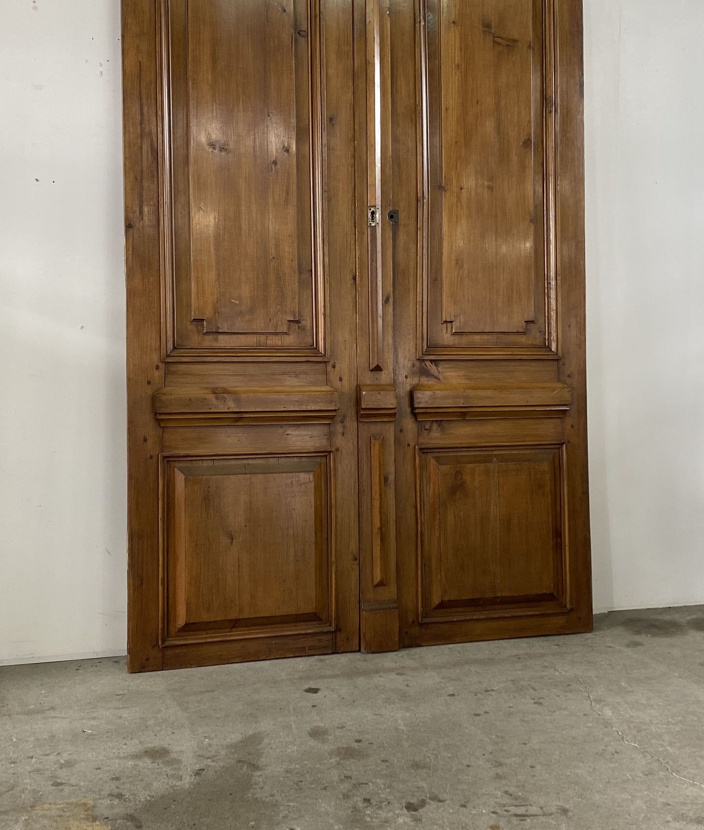 french panel double doors