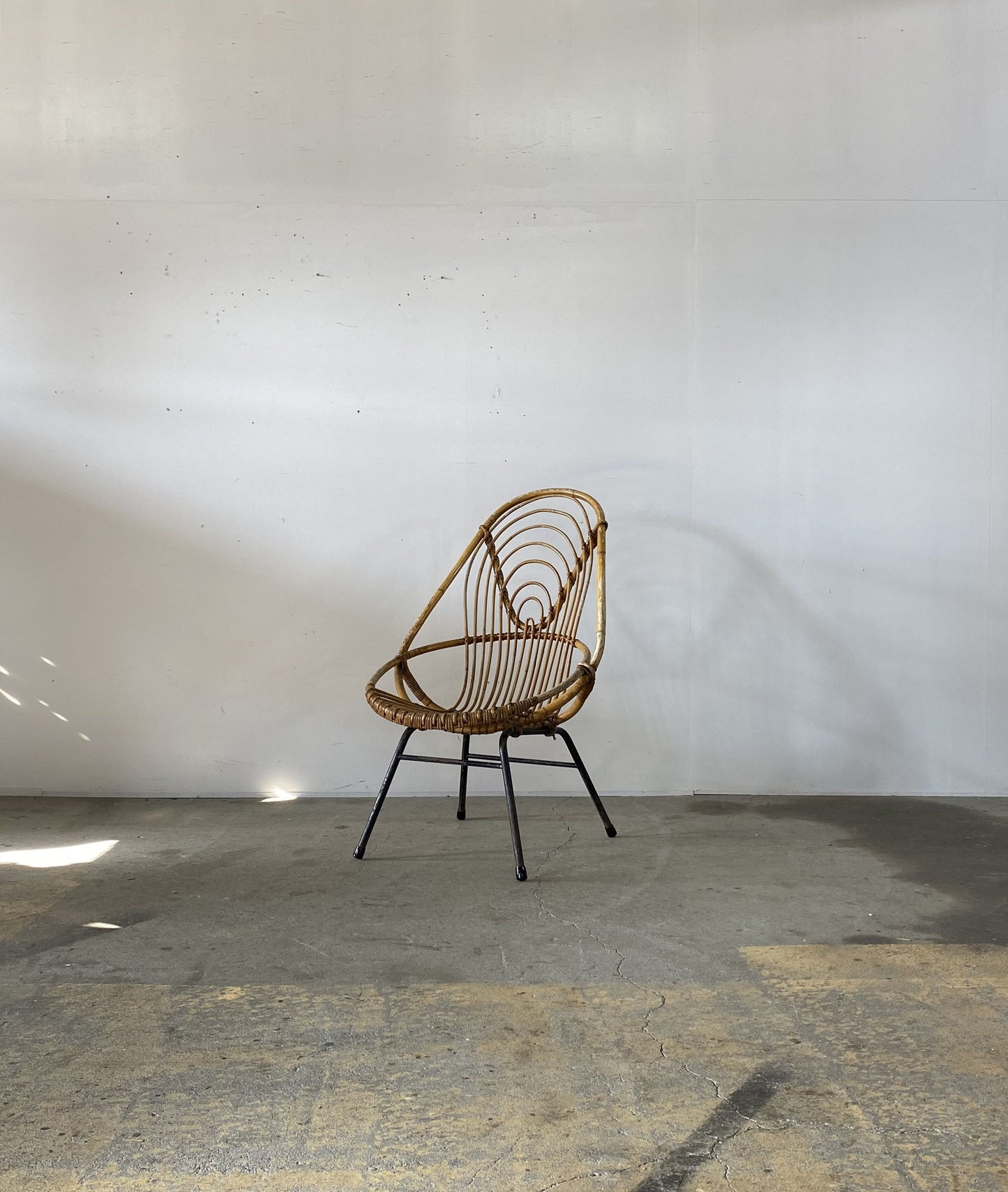 Rattan chair