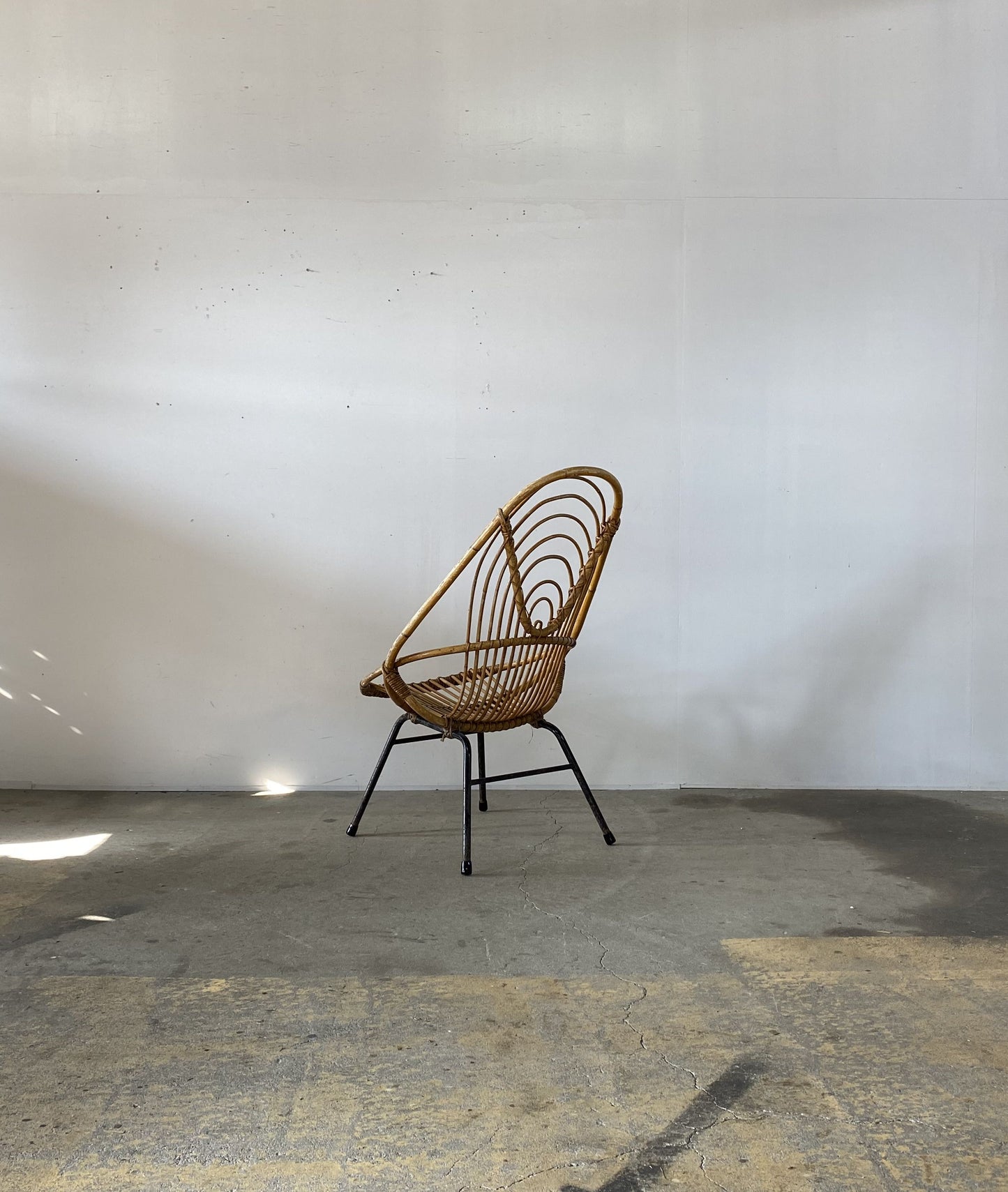 Rattan chair