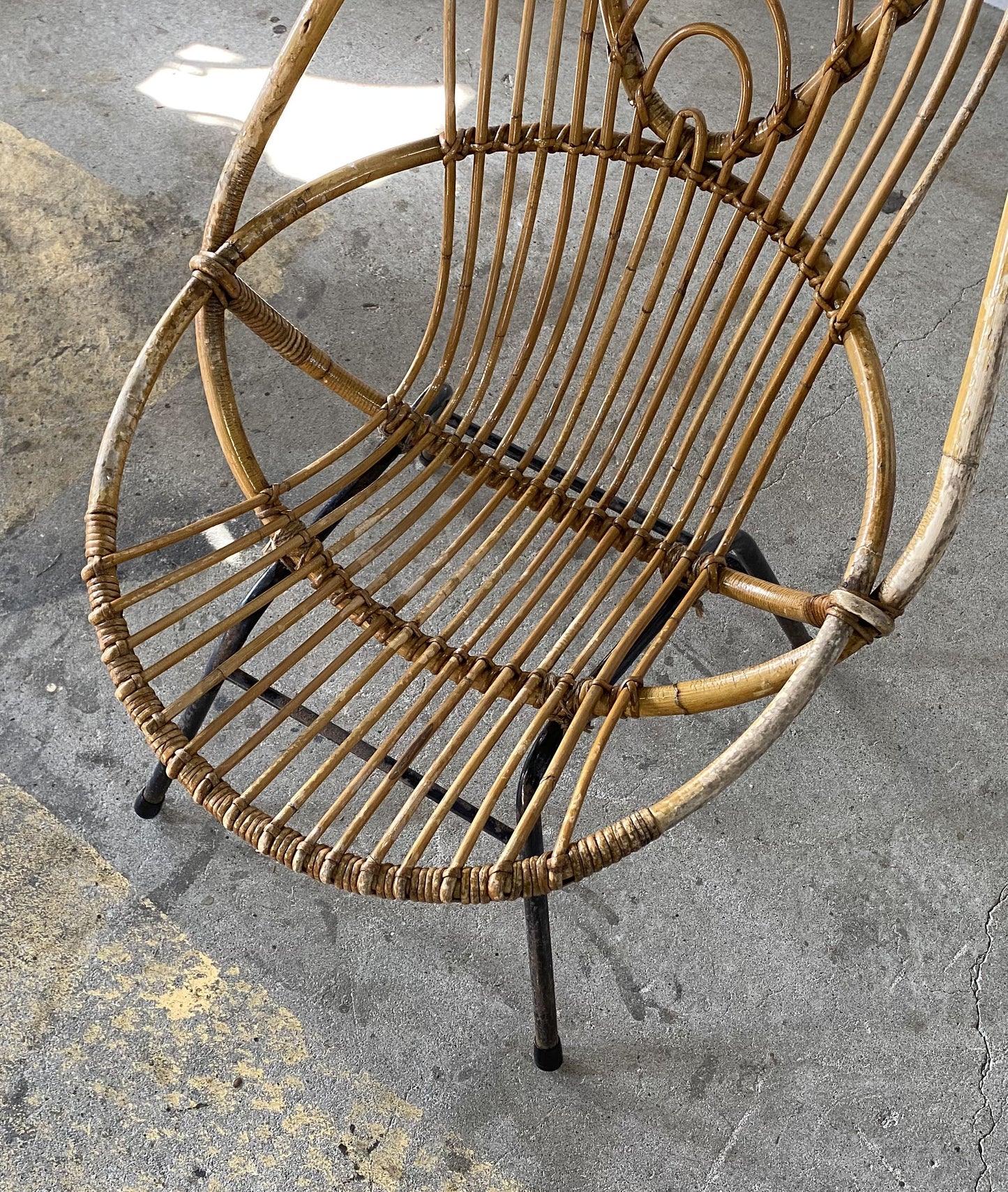 Rattan chair