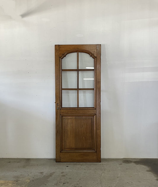French Oak Door