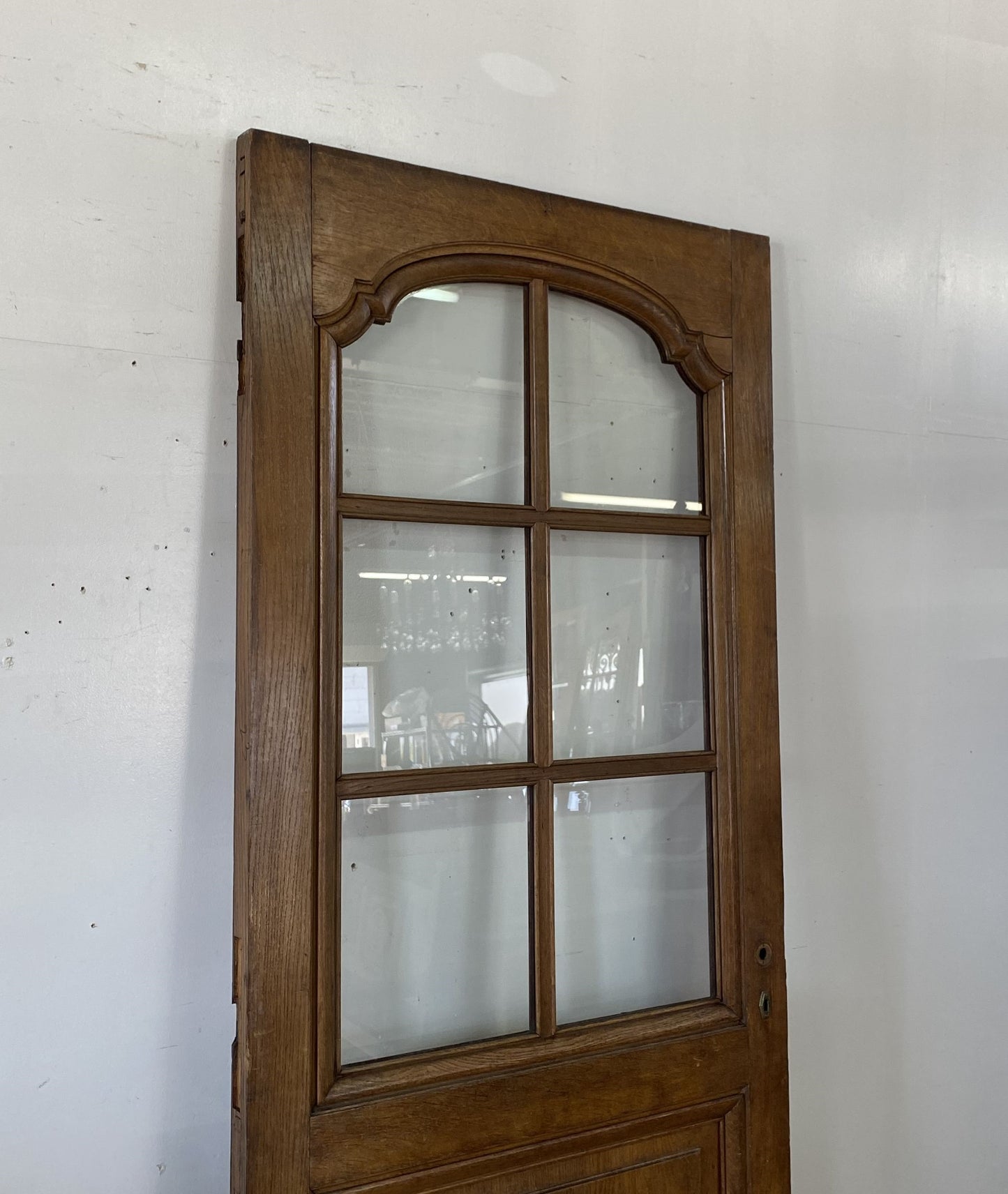 French Oak Door