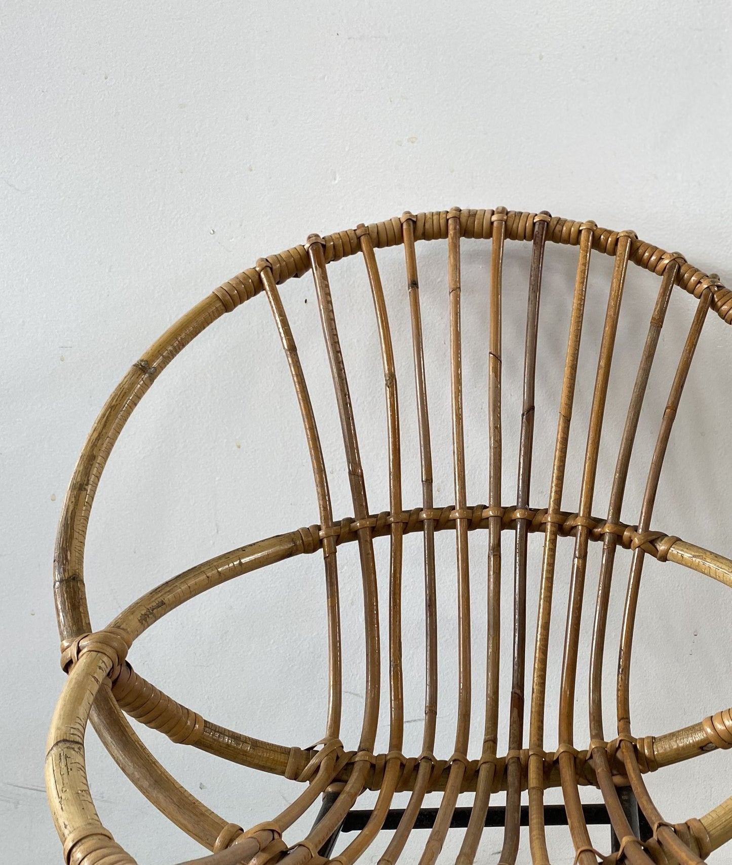 Rattan chair for child