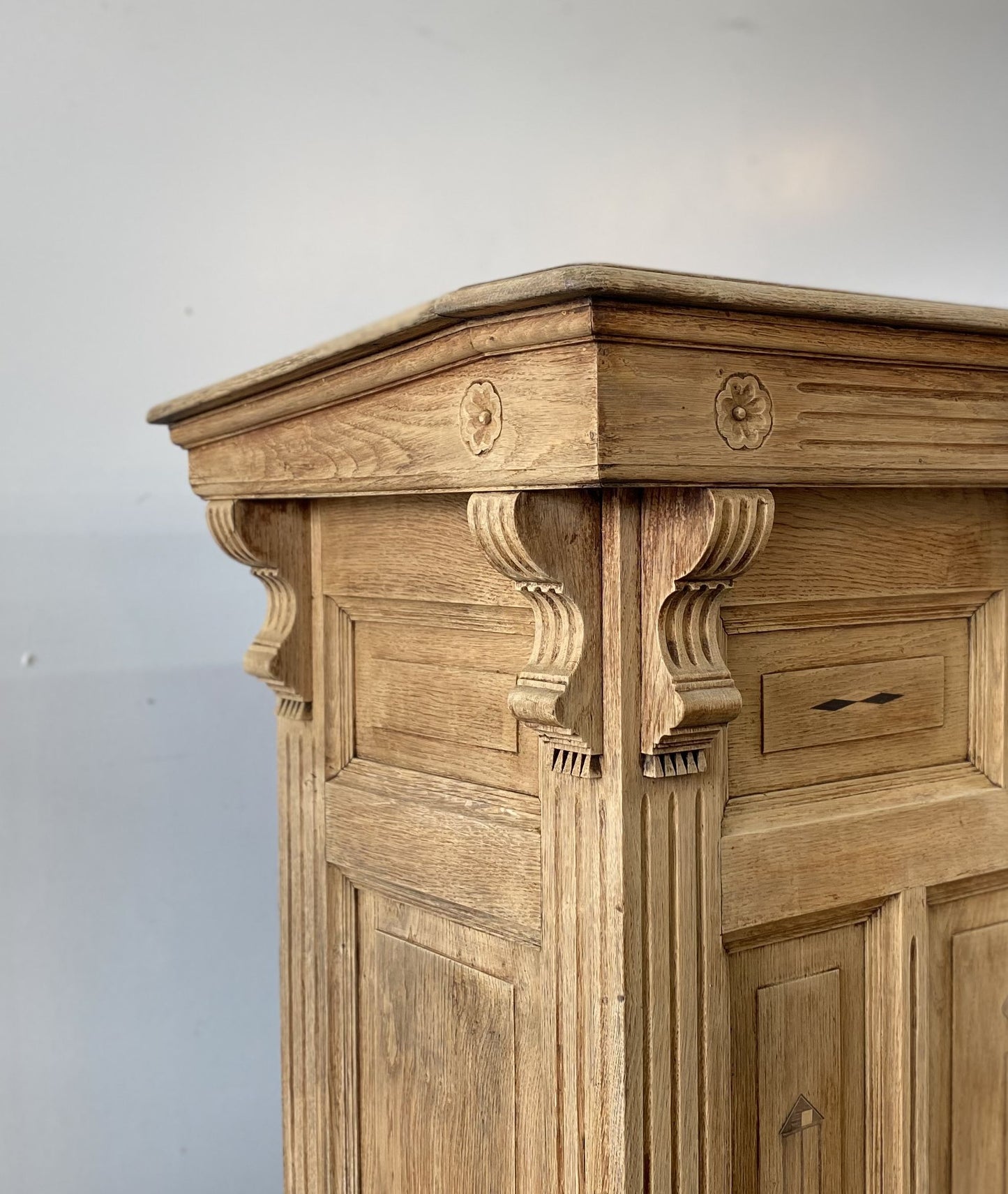 French Oak Reception Counter