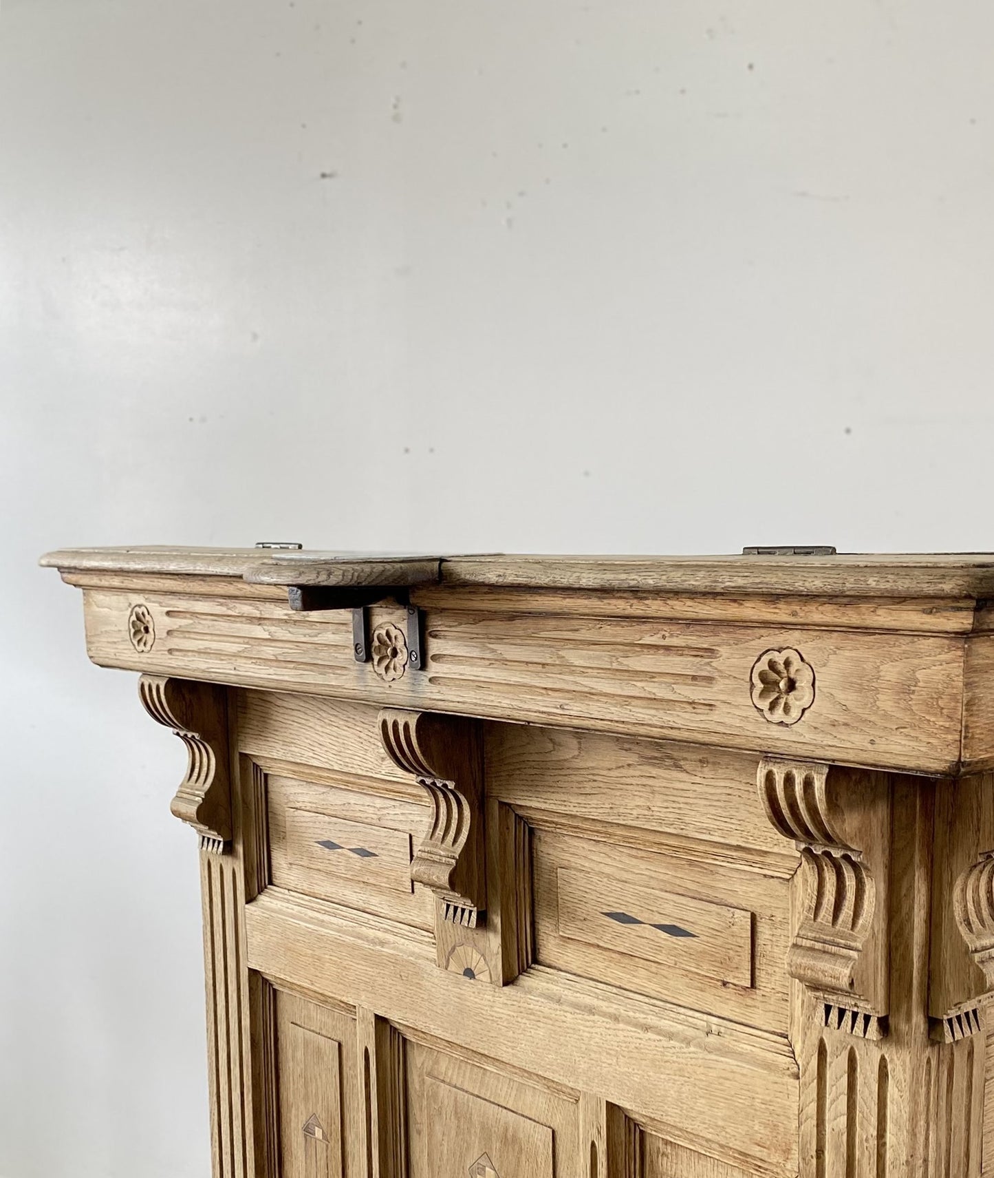 French Oak Reception Counter