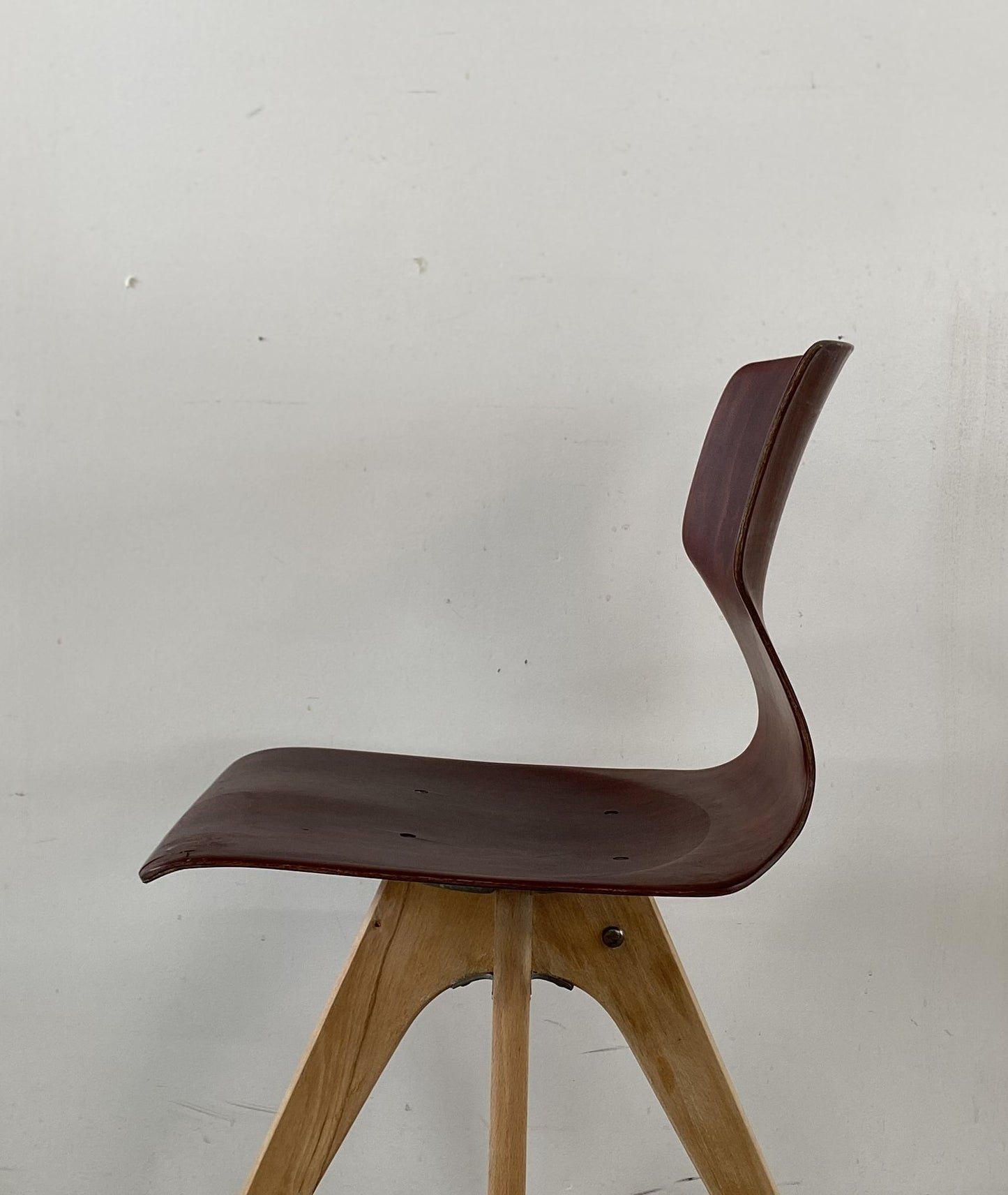 Vintage Ply wood Chair "FPF FLOTOTTO"