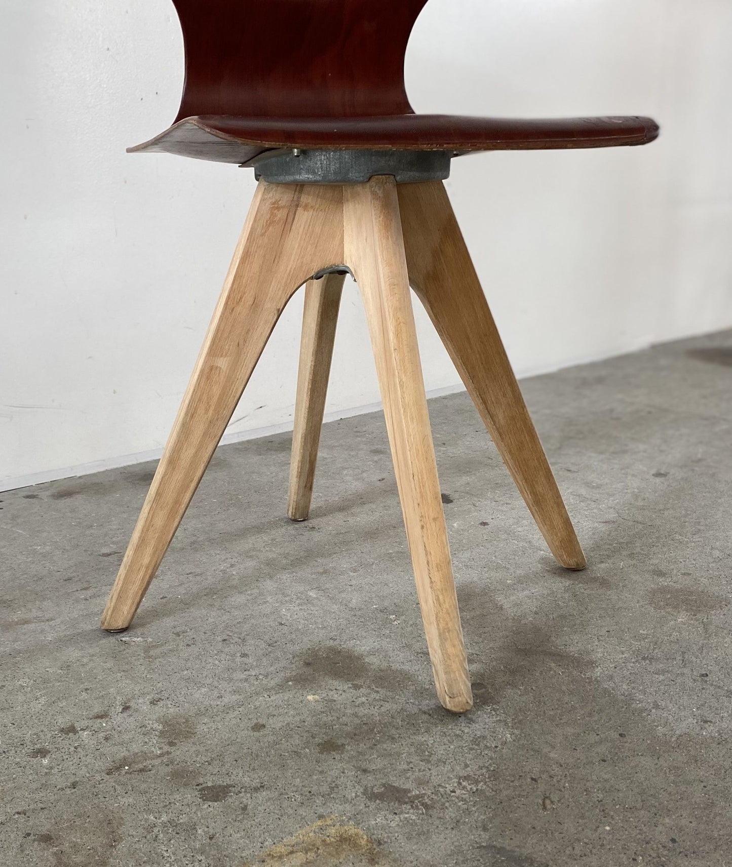 Vintage Ply wood Chair "FPF FLOTOTTO"