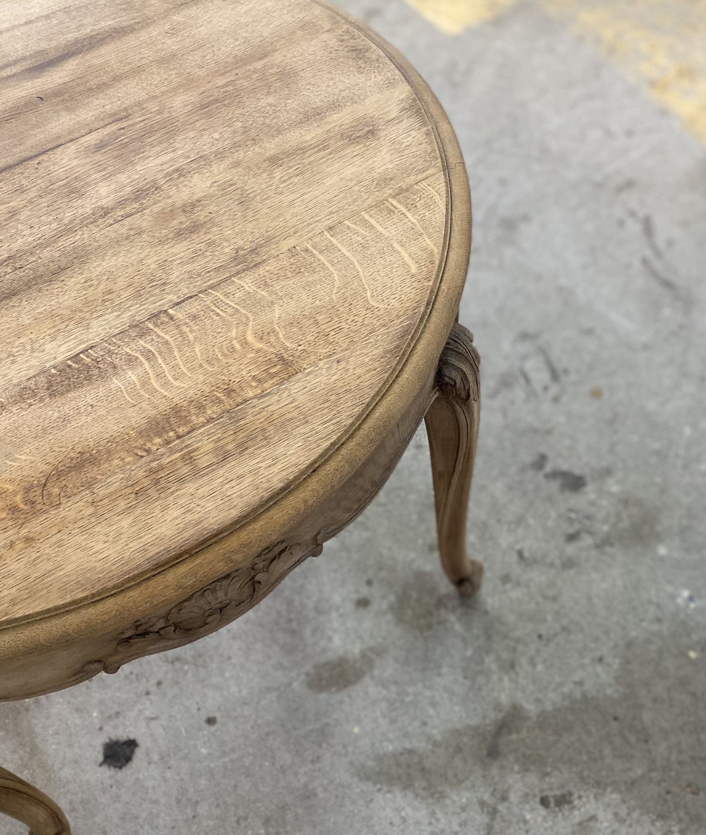 Oak Low Table