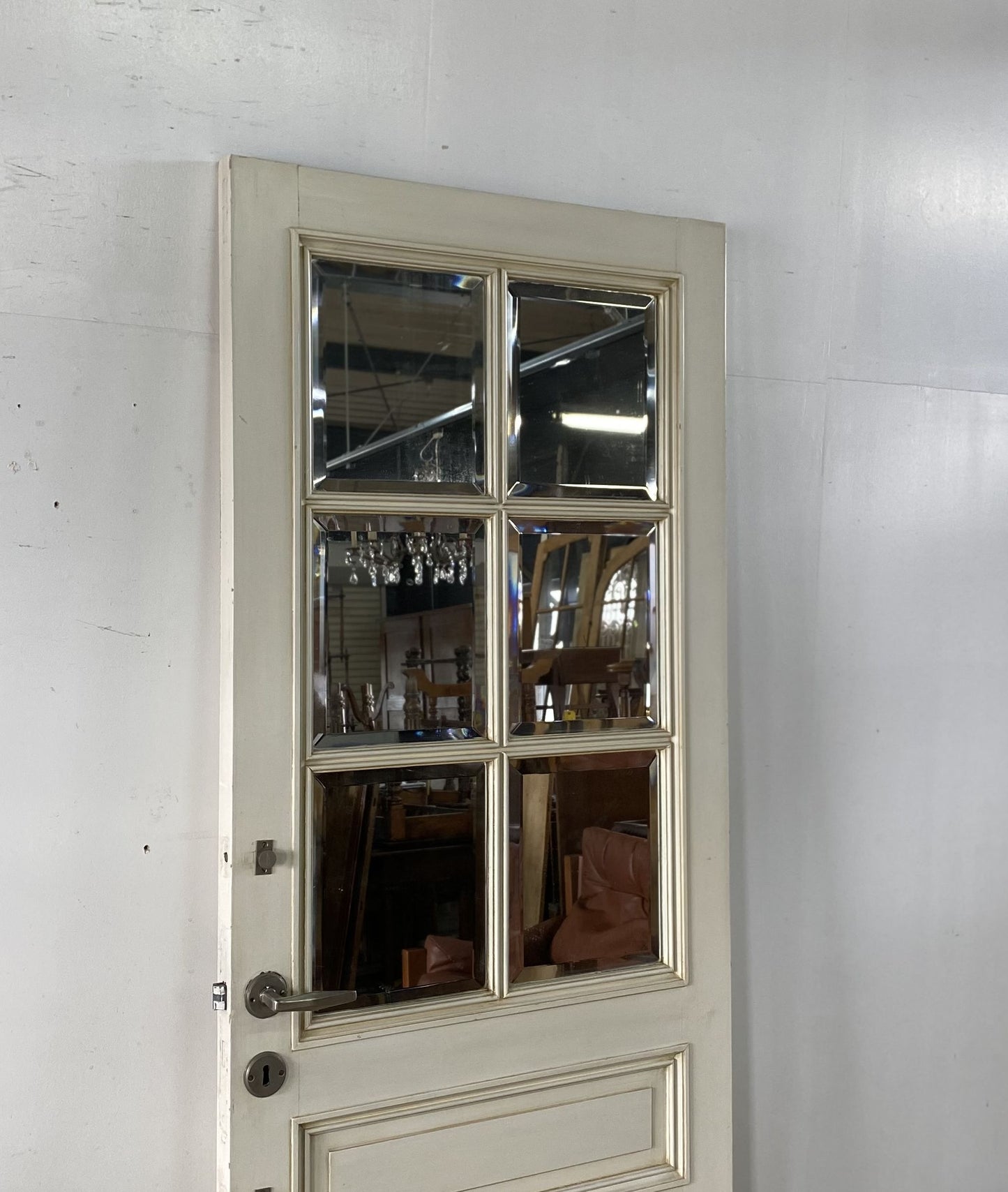 Mirror Panel Door